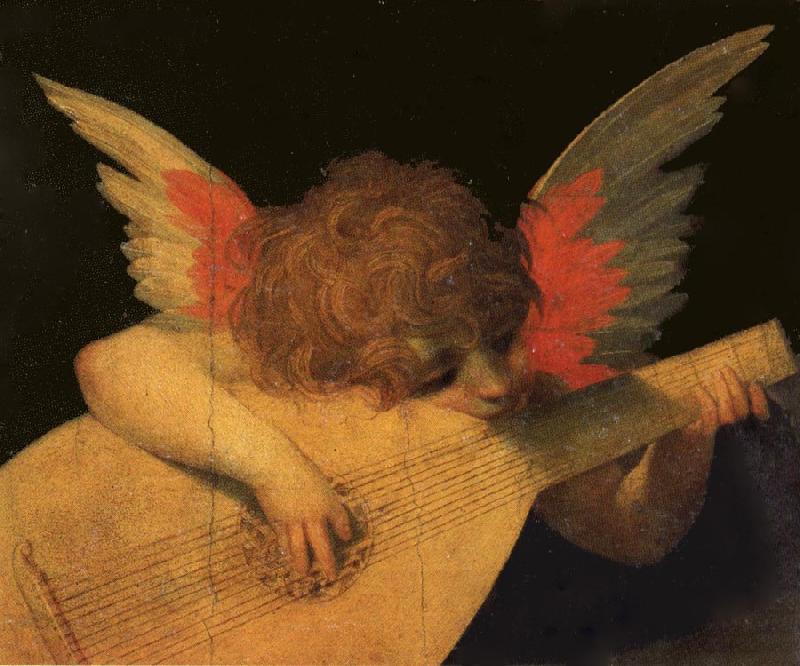 Rosso Fiorentino Angel Musician China oil painting art
